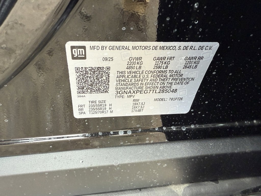 2026 Chevrolet Equinox LT