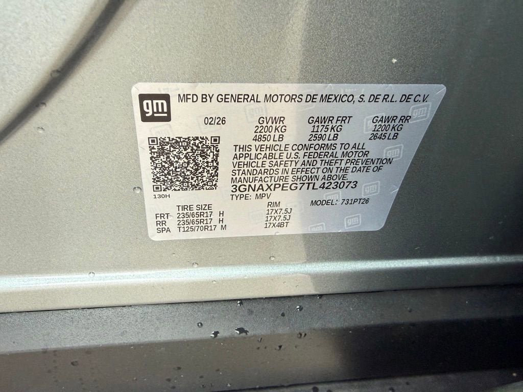 2026 Chevrolet Equinox LT