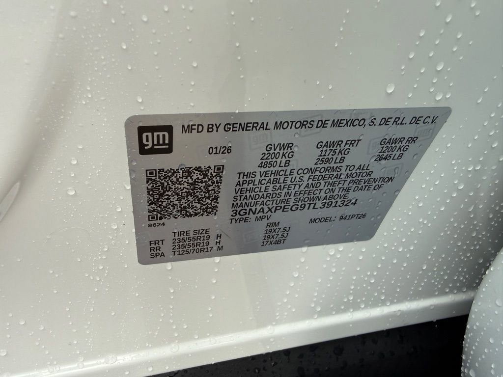 2026 Chevrolet Equinox LT