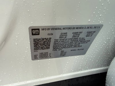 2026 Chevrolet Equinox LT