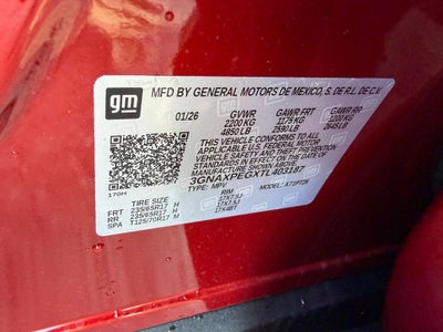 2026 Chevrolet Equinox LT