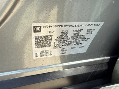2027 Chevrolet Equinox LT