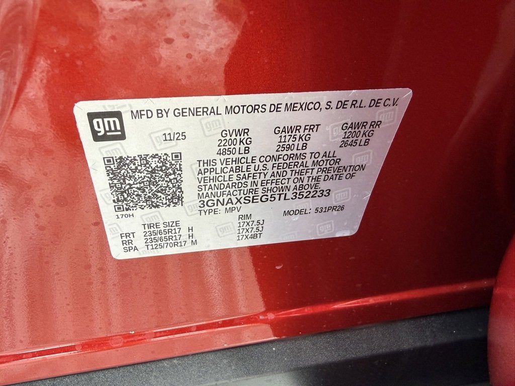 2026 Chevrolet Equinox ACTIV