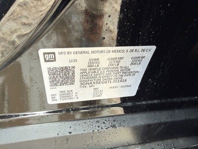 2026 Chevrolet Equinox ACTIV