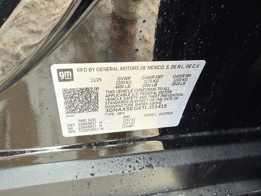 2026 Chevrolet Equinox ACTIV