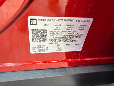 2027 Chevrolet Equinox ACTIV