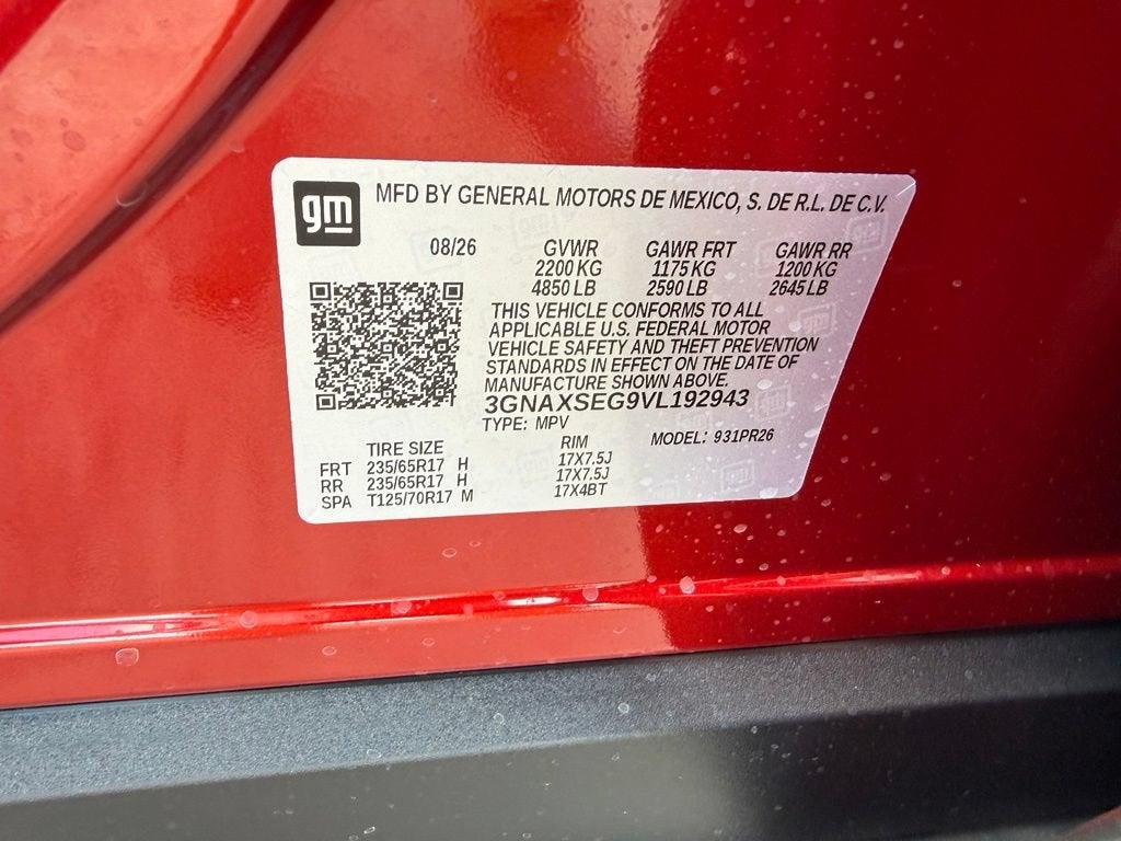 2027 Chevrolet Equinox ACTIV