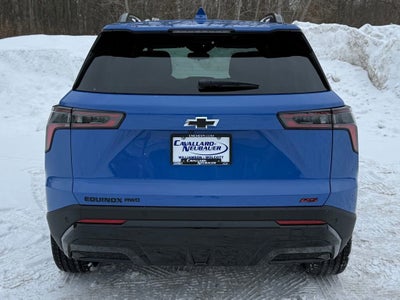 2026 Chevrolet Equinox RS