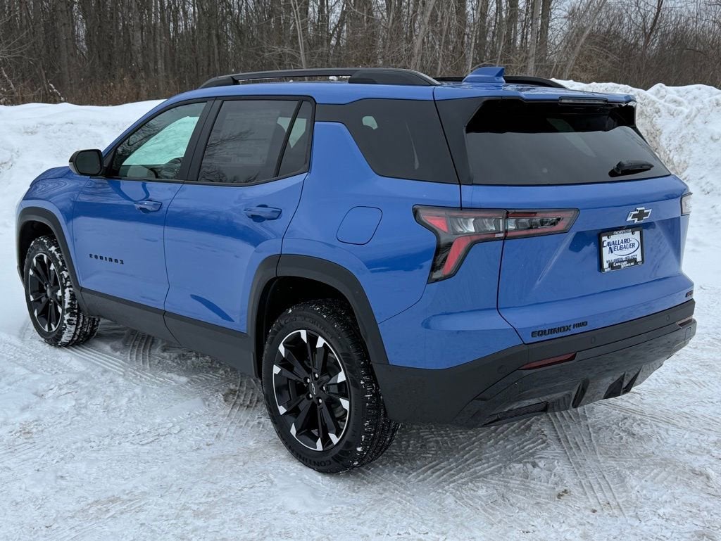 2026 Chevrolet Equinox RS