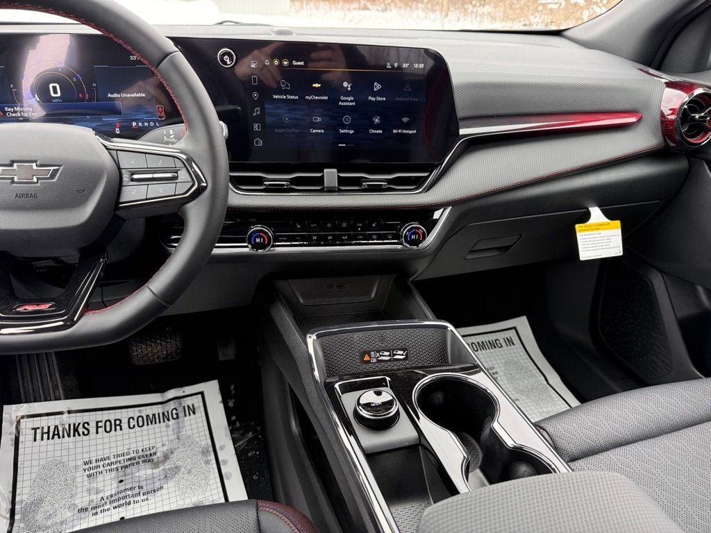 2026 Chevrolet Equinox RS