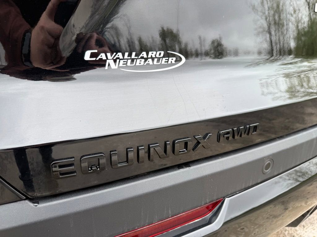 2025 Chevrolet Equinox RS