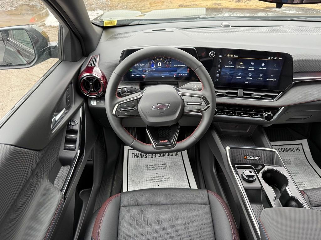 2026 Chevrolet Equinox RS