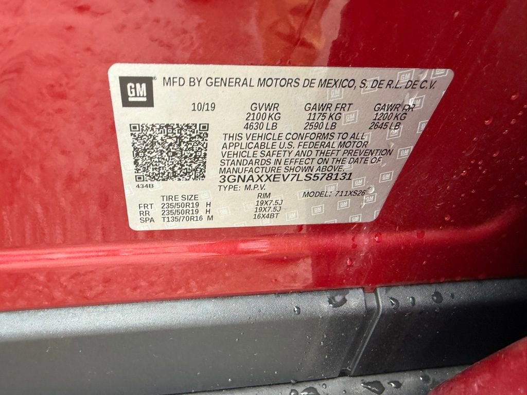 2020 Chevrolet Equinox Premier