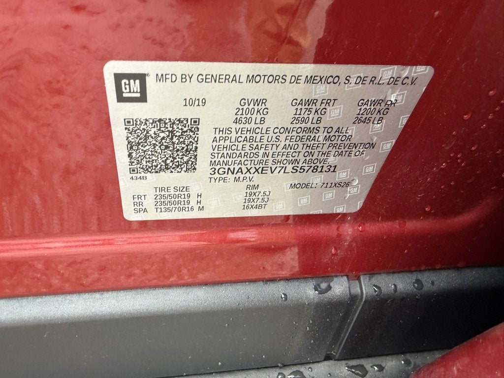 2020 Chevrolet Equinox Premier