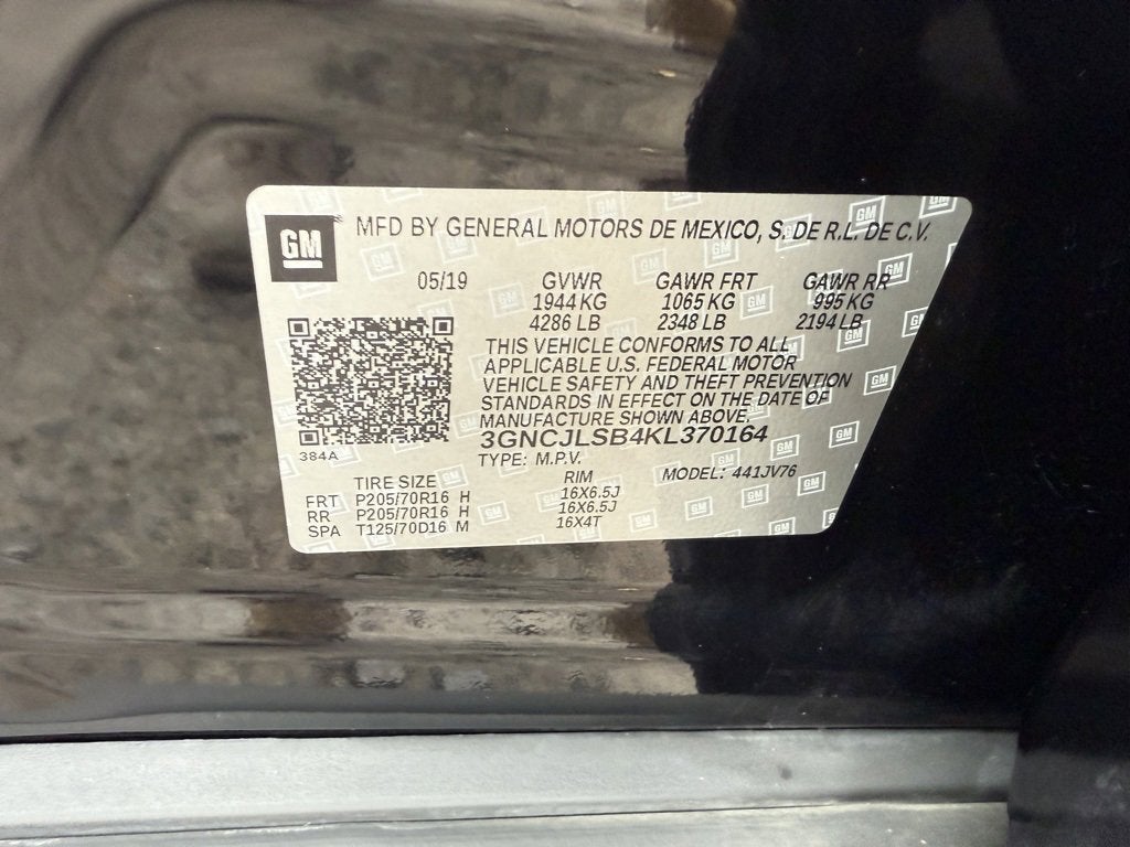 2019 Chevrolet Trax LT