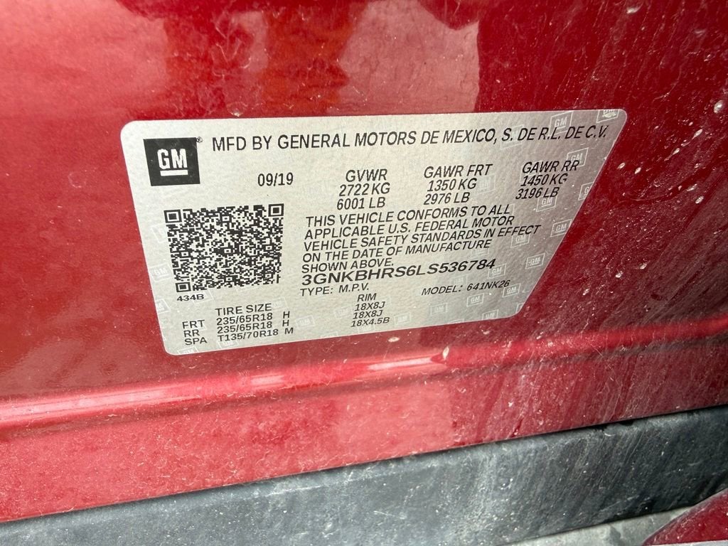 2020 Chevrolet Blazer 2LT