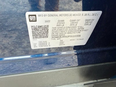 2023 Chevrolet Blazer 3LT