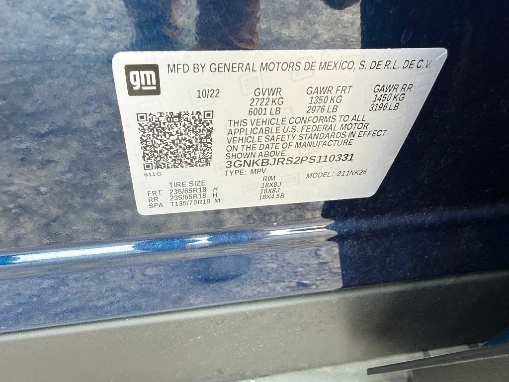 2023 Chevrolet Blazer 3LT