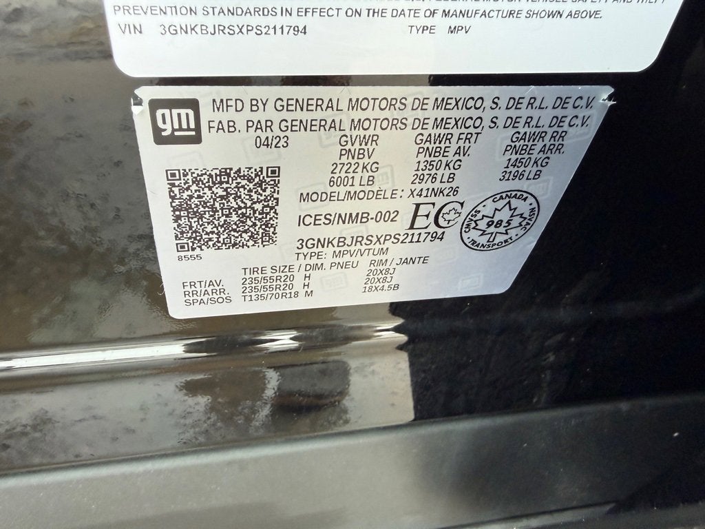 2023 Chevrolet Blazer 3LT