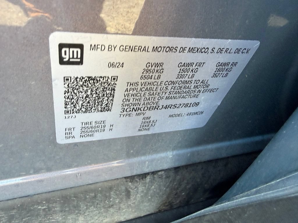 2024 Chevrolet Blazer EV LT