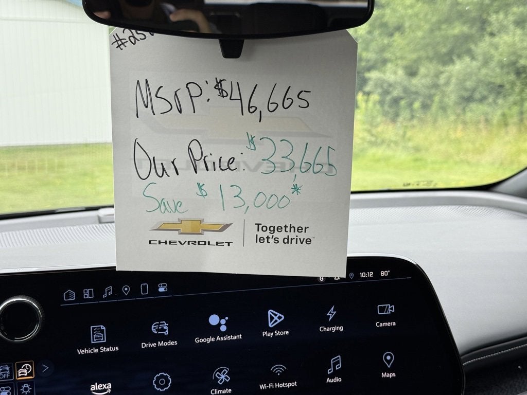 2025 Chevrolet Blazer EV LT