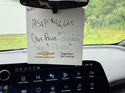 2025 Chevrolet Blazer EV LT