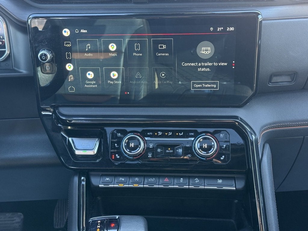 2022 GMC Sierra 1500 AT4