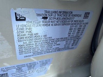 2022 GMC Sierra 1500 AT4