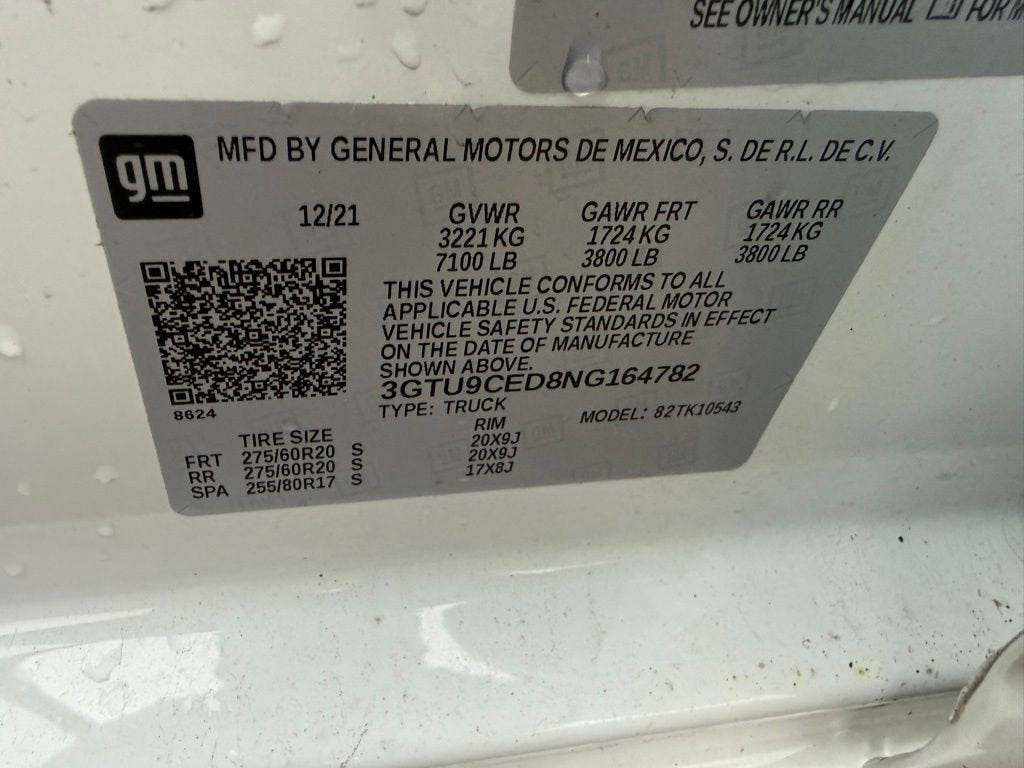 2022 GMC Sierra 1500 Limited Elevation