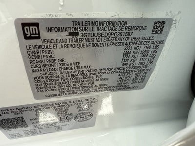 2023 GMC Sierra 1500 SLE