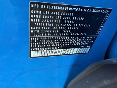 2023 Volkswagen Taos 1.5T SE