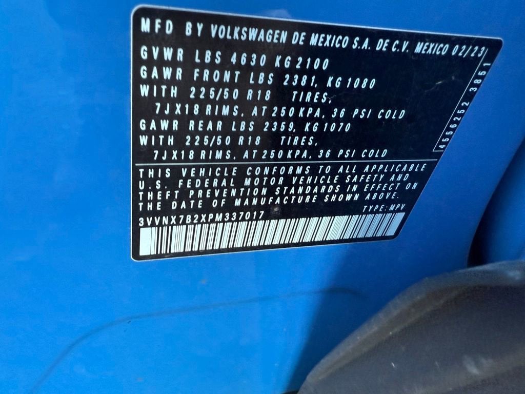 2023 Volkswagen Taos 1.5T SE