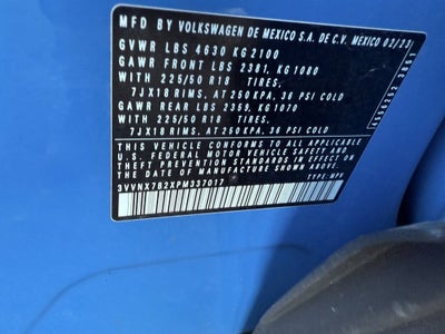 2023 Volkswagen Taos 1.5T SE
