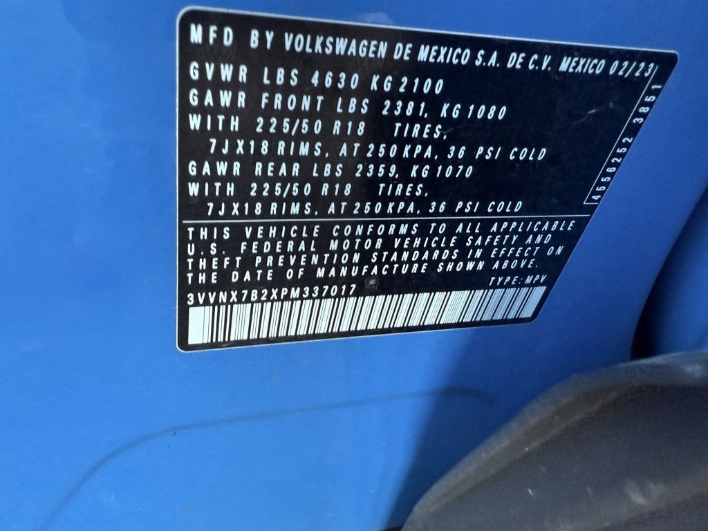 2023 Volkswagen Taos 1.5T SE