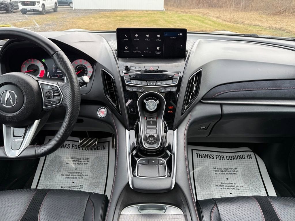 2022 Acura RDX A-SPEC Package