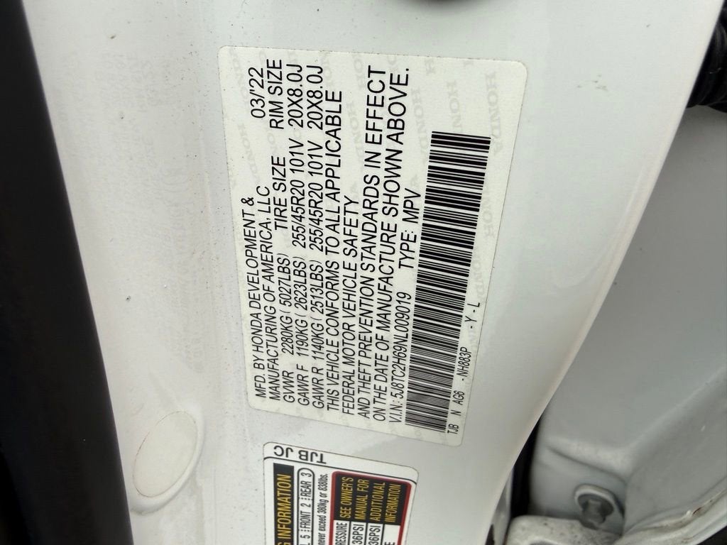 2022 Acura RDX A-SPEC Package