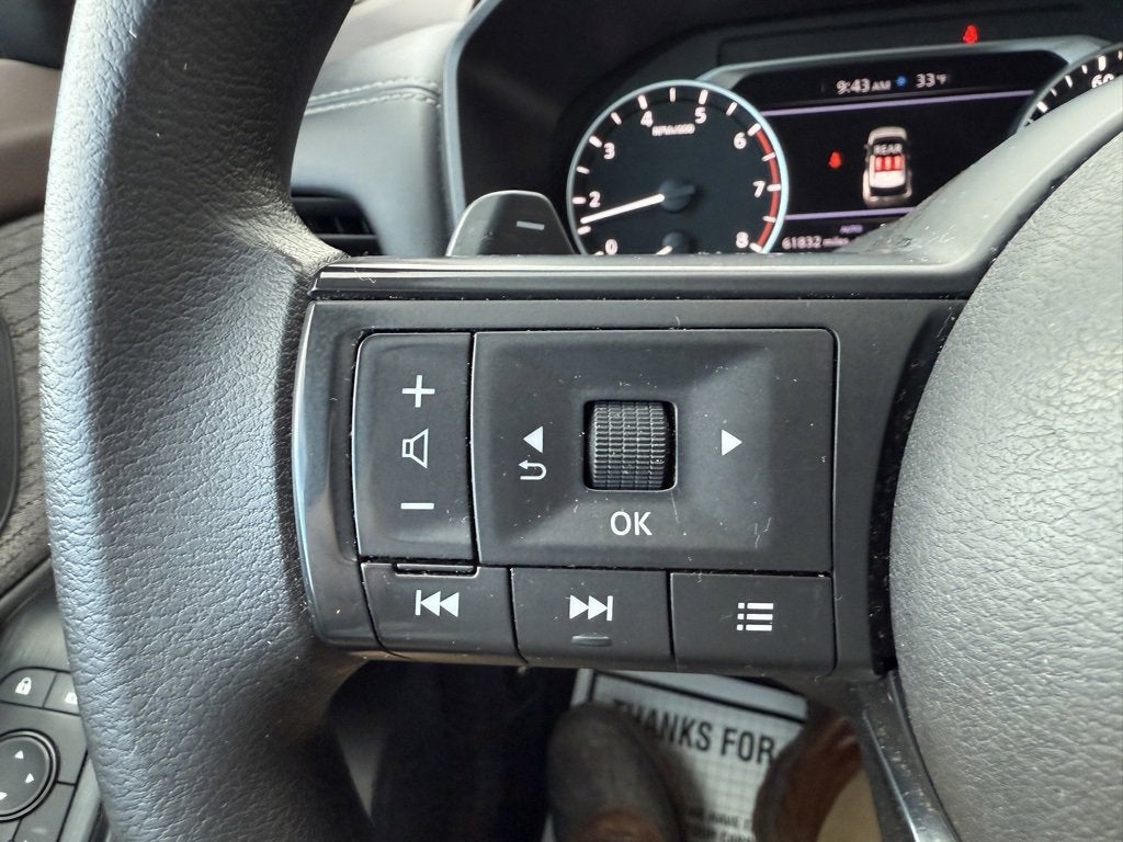 2023 Nissan Rogue S Intelligent AWD