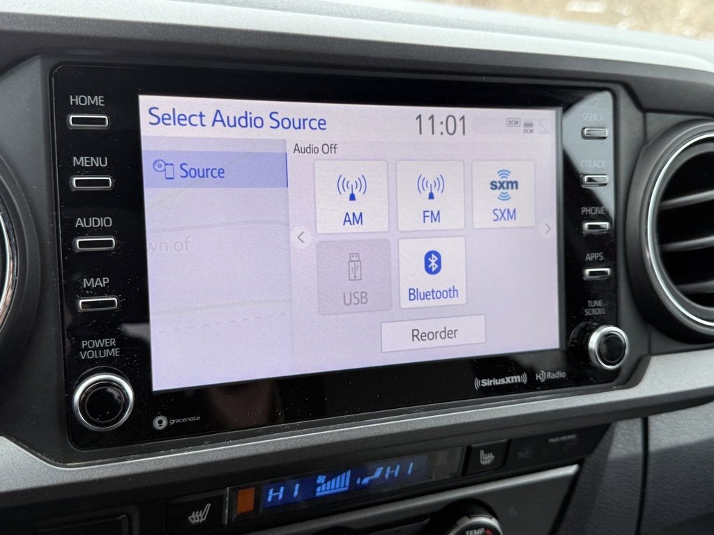 2021 Toyota Tacoma 4WD SR5