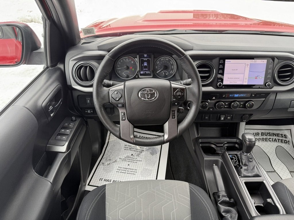 2021 Toyota Tacoma 4WD SR5