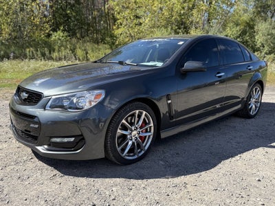 2017 Chevrolet SS 4DR SDN