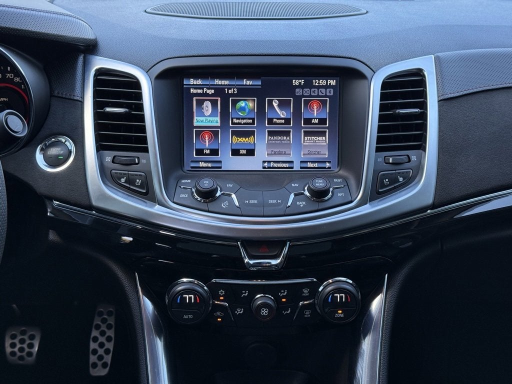 2017 Chevrolet SS 4DR SDN