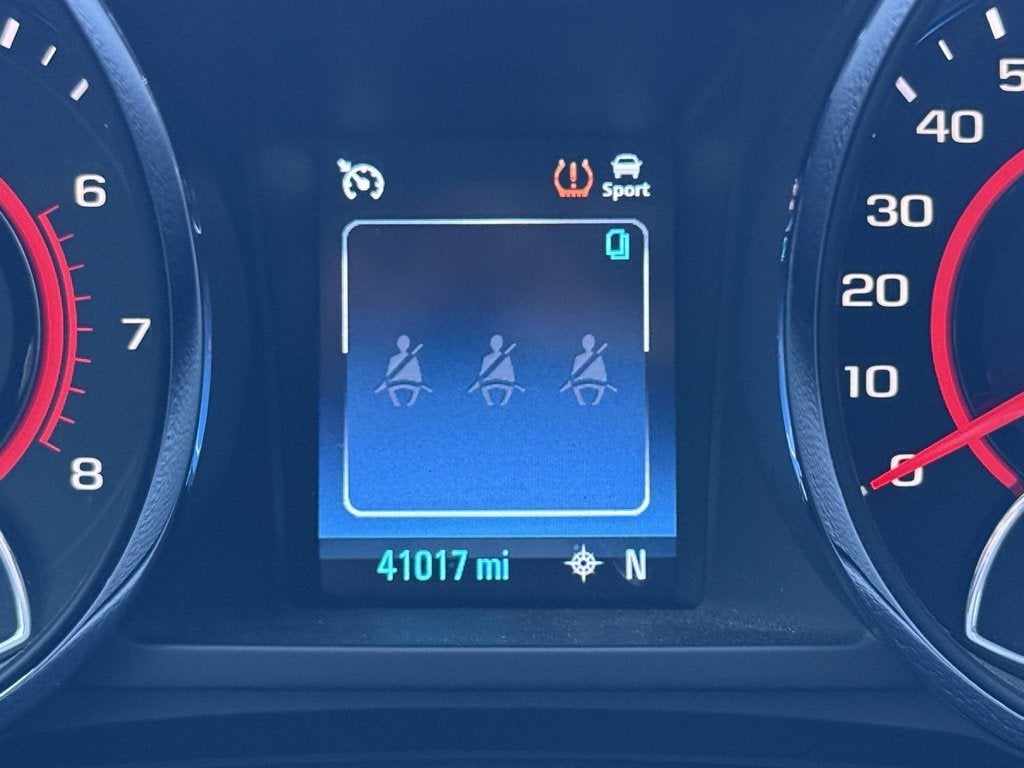 2017 Chevrolet SS 4DR SDN