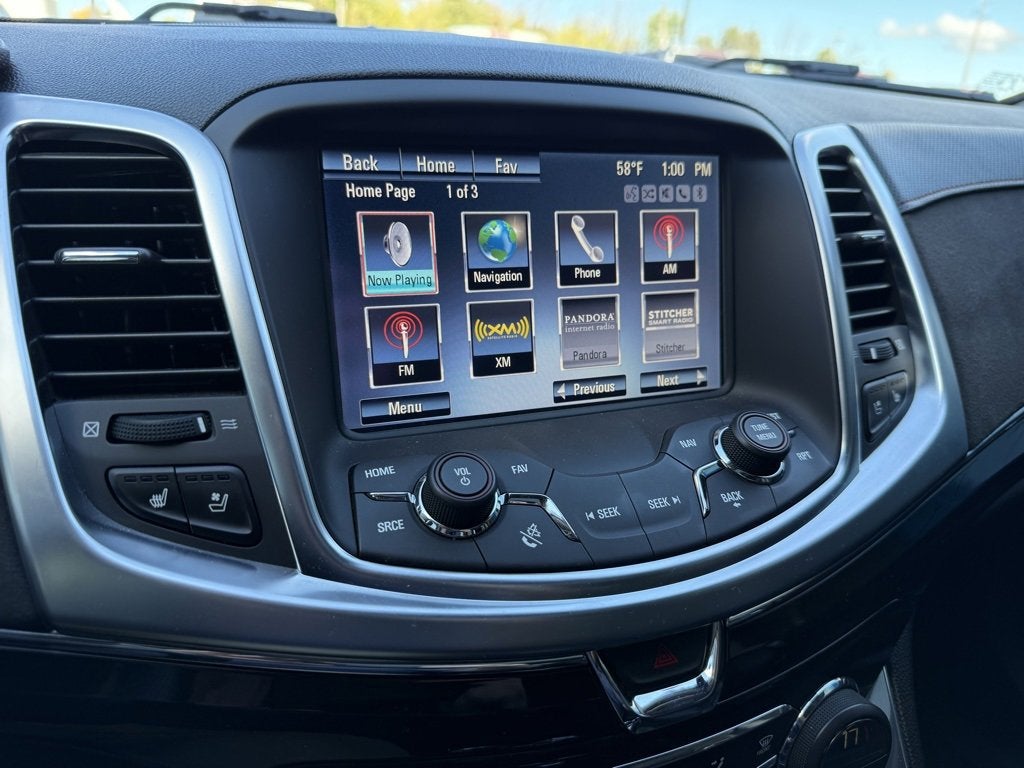 2017 Chevrolet SS 4DR SDN