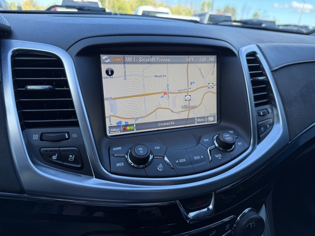 2017 Chevrolet SS 4DR SDN