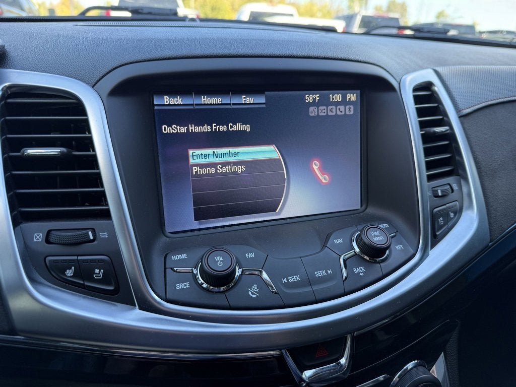 2017 Chevrolet SS 4DR SDN