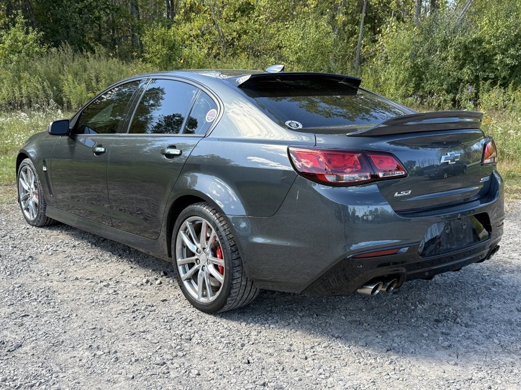 2017 Chevrolet SS 4DR SDN