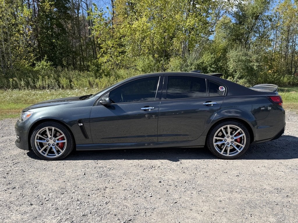 2017 Chevrolet SS 4DR SDN