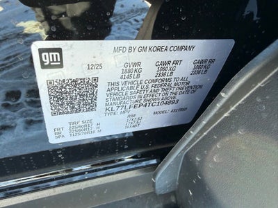 2026 Chevrolet Trax LS