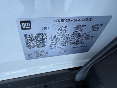 2025 Chevrolet Trax LT