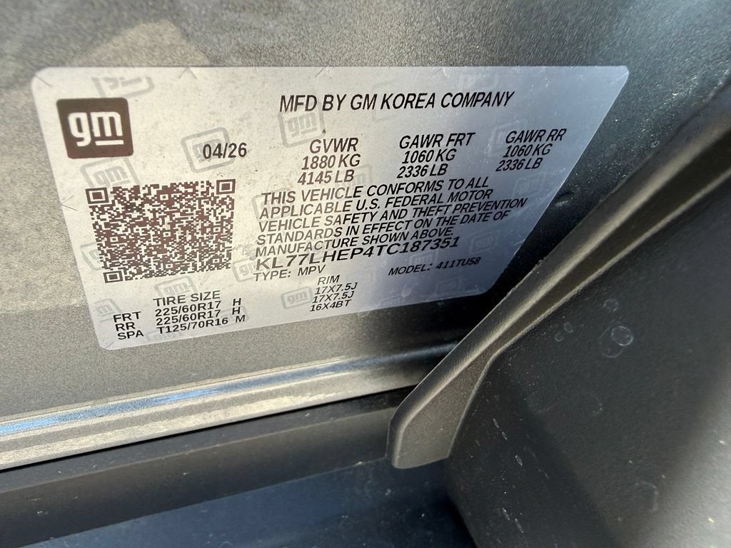 2026 Chevrolet Trax LT
